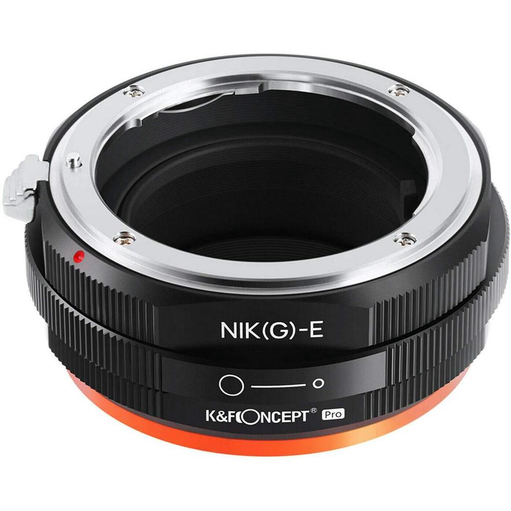 K & F Concept Lens Adapter Pro Ring cho Nikon G F Auto Ais D Mount Lens sang Sony E Mount a6000 a630
