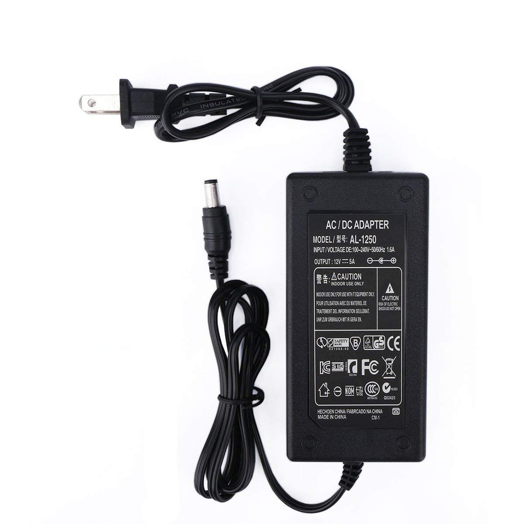 Nguồn Adapter 12V 5A 7A 10A Acbel Delta Letion Samsung Sony hàng chất lượng cao giao ngẫu nhiên ARIGATO