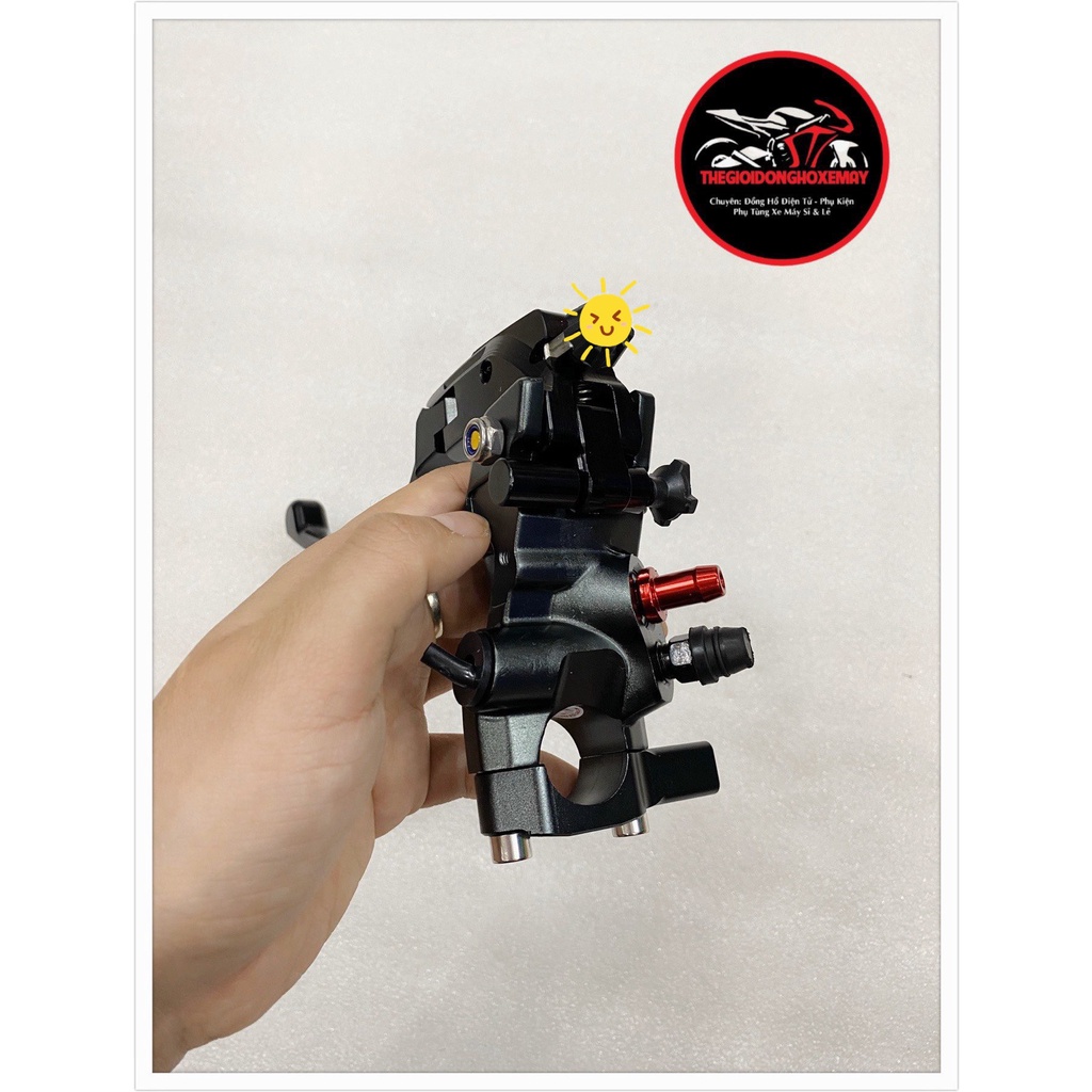 Tay Thắng Bình Dầu Rời Đơn BB RCS 19 Nhám CNC Loại 1 Tặng Kèm Chân Kính