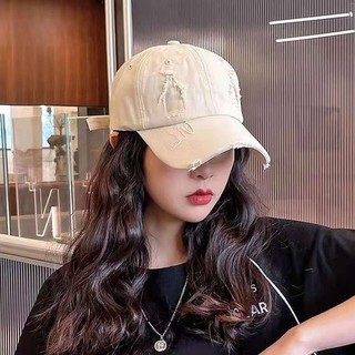 Nón Lưỡi Trai Màu Đen Trơn Phong Cách Hip Hop Hàn Quốc Thời Trang Mùa Hè Cho Nam Và Nữ