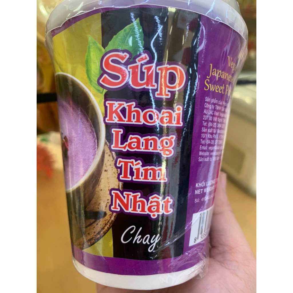 2 Súp Khoai Lang Tím 50g