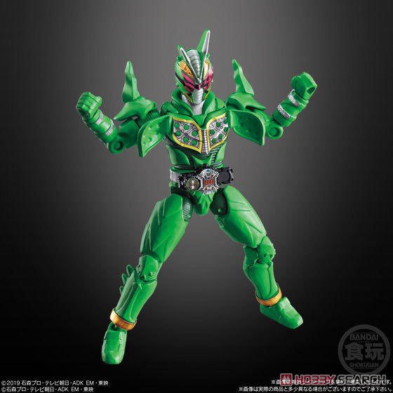 Mô hình động Sodo Kamen Rider Zero One Metal Cluster Hopper 001 chính hãng