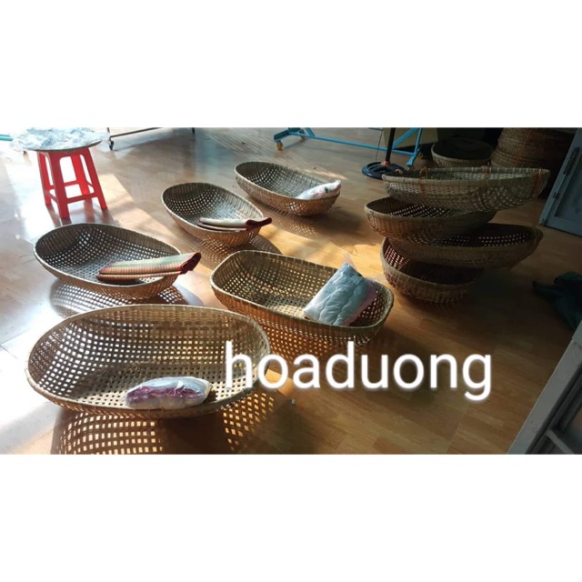 Nôi tre sơ sinh đến 12 tháng 90x60