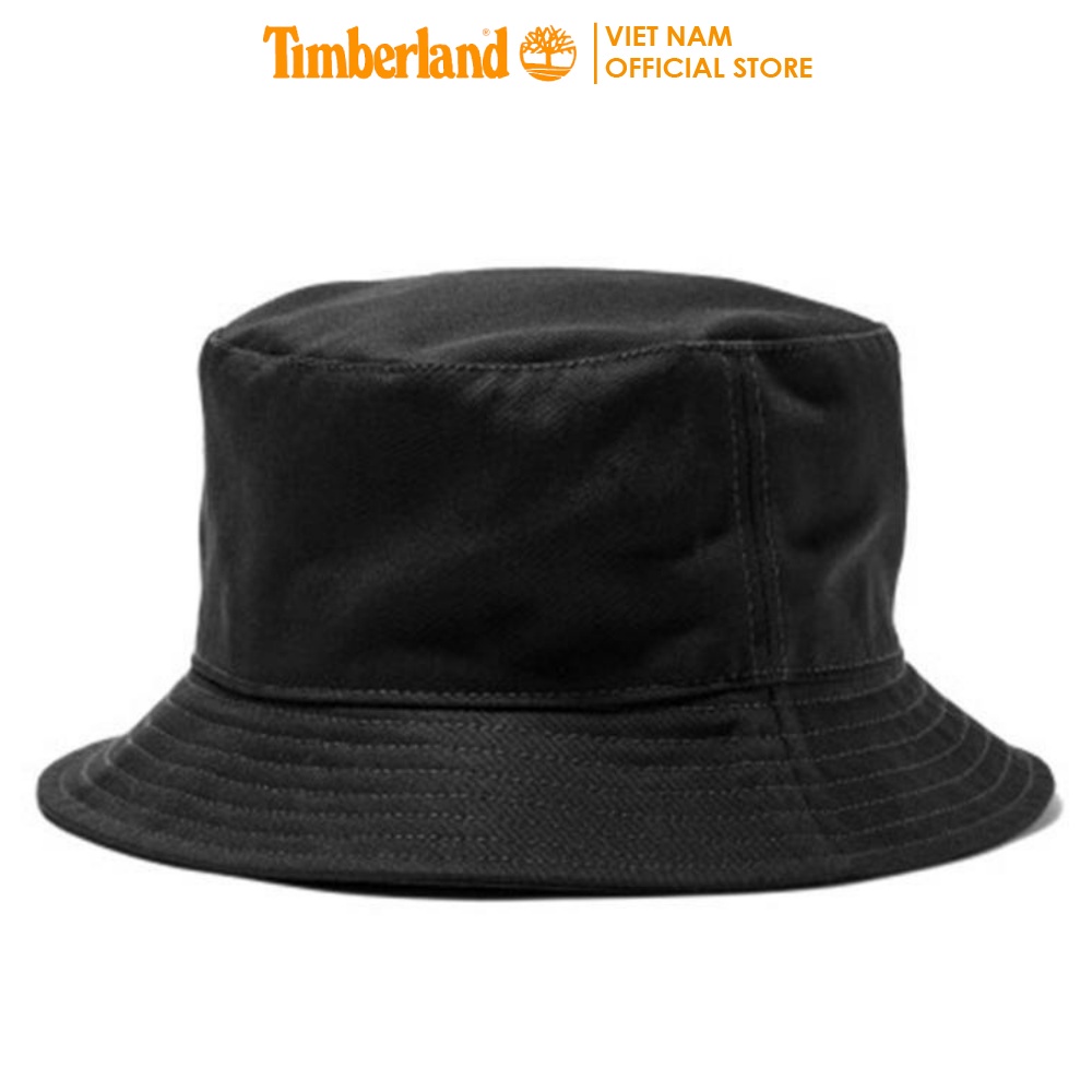 [SALE] Timberland Nón Nam Ycc Bucket Hat 100% Cotton - Black - TB0A1EZS