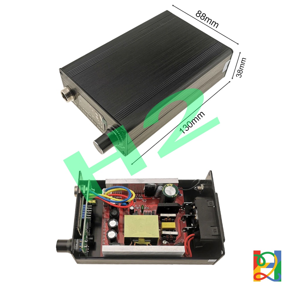 Trạm hàn JBC máy hàn C245 máy hàn công suất lơn ra nhiệt siêu tốc vỏ sắt màn hình OLED 1.3Inch