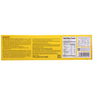 Custas 6 Gói Bánh Trứng