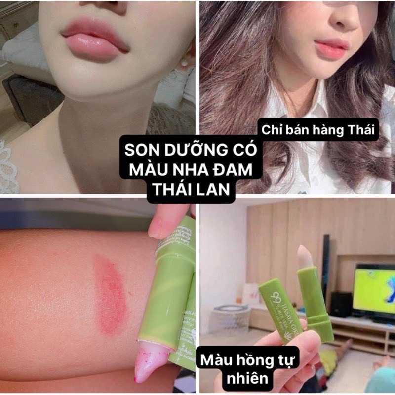 SON GIÓ NHA ĐAM HỒNG DƯỠNG MÔI THÁI LAN
