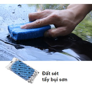 Đất sét tẩy bụi sơn 3M 38070 siêu sạch cao cấp
