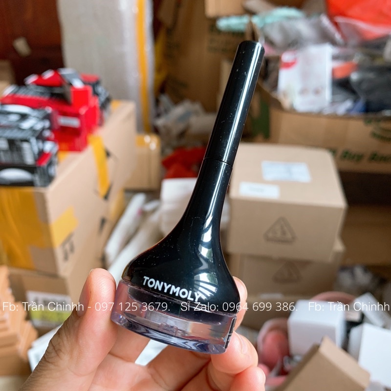 Có sẵn - Gel kẻ mắt Tony Moly kẻ mắt dễ dàng, lâu trôi, sắc nét