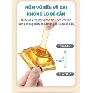 BÌNH SỮA SILICON KAMIDI - MỀM MẠI NHƯ TÂM HỒN MẸ