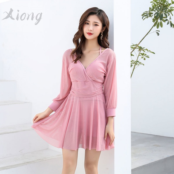 Đồ Bơi Liền Thân Dài Tay Quyến Rũ Cho Nữ | BigBuy360 - bigbuy360.vn