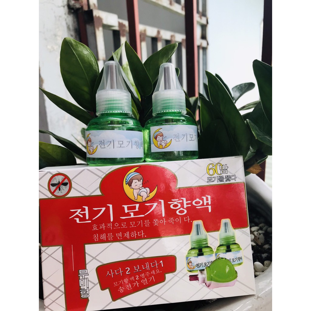 Tinh dầu đuổi muỗi Hàn Quốc (Dùng cho đèn đuổi muỗi) có độc hại không? xin thưa không nhé mà rất tốt cho mẹ và bé