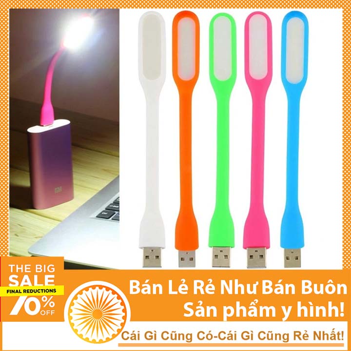 Đèn LED Đọc Sách Cắm Cổng USB Máy Tính Tiện Dụng Gọn Nhẹ