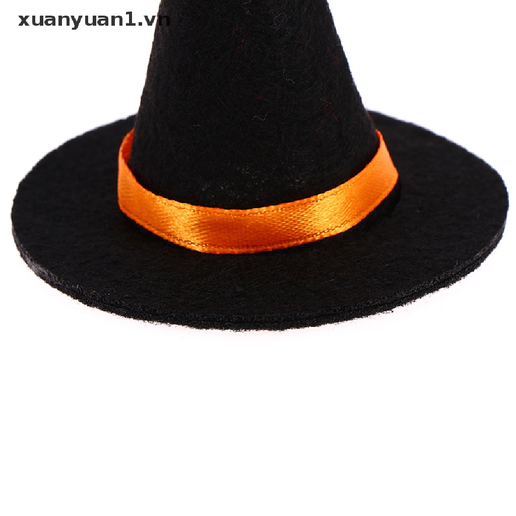 1 Nón Hóa Trang Halloween Mini Cho Búp Bê