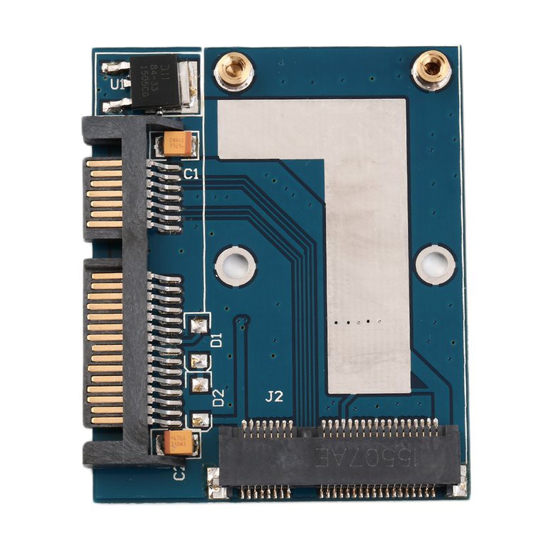 Mini PCI-e MSATA To 2.5" SATA Adapter Converter Card Module Blue Board | BigBuy360 - bigbuy360.vn