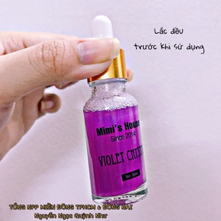 NƯỚC THẦN PHA LÊ TÍM