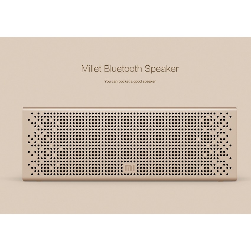 Loa di động Xiaomi Square Box 2 Bluetooth Speaker (Gold)