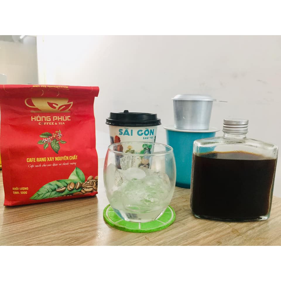 Cà phê Thơm Dịu rang xay nguyên chất vị thanh nhẹ, ít đắng, ngọt hậu pha phin pha máy ngon  từ Hồng Phúc Coffee | BigBuy360 - bigbuy360.vn