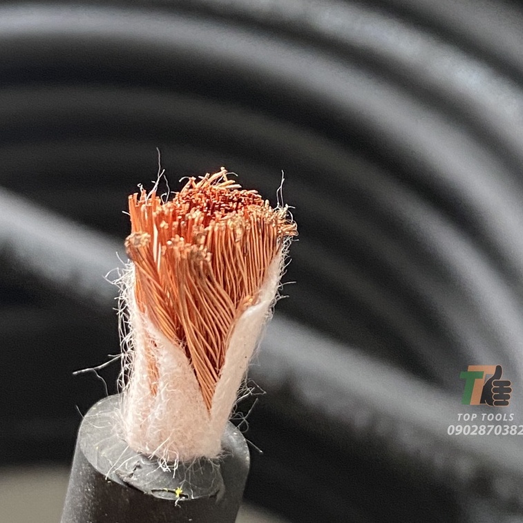 Dây hàn 25, dây điện máy hàn, dây hàn Korea