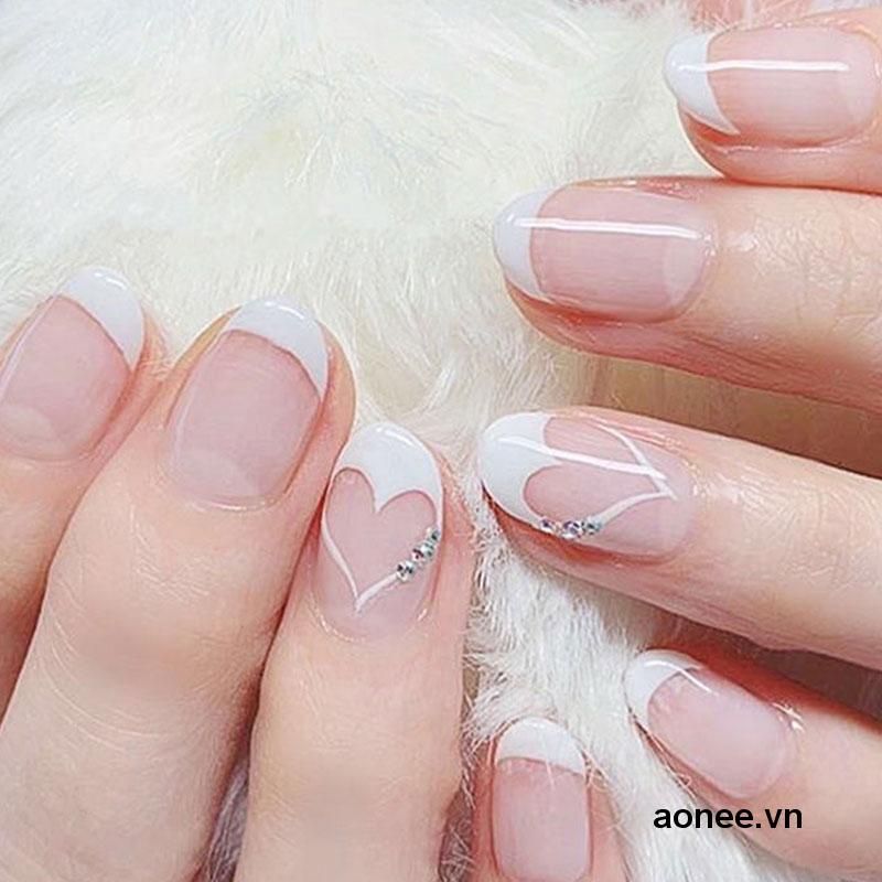 ✨✨Miếng dán hỗ trợ sơn móng nhanh - Sticker tip guides dán french đầu móng