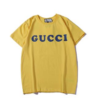 Áo Thun Tay Ngắn In Chữ Trẻ Trung Cho Cặp Đôi