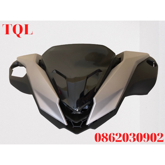 Bộ đầu Winner X 2022, NHựa đầu winner v3 hàng Honda chính hãng .có thể lắp cho Winner x v2