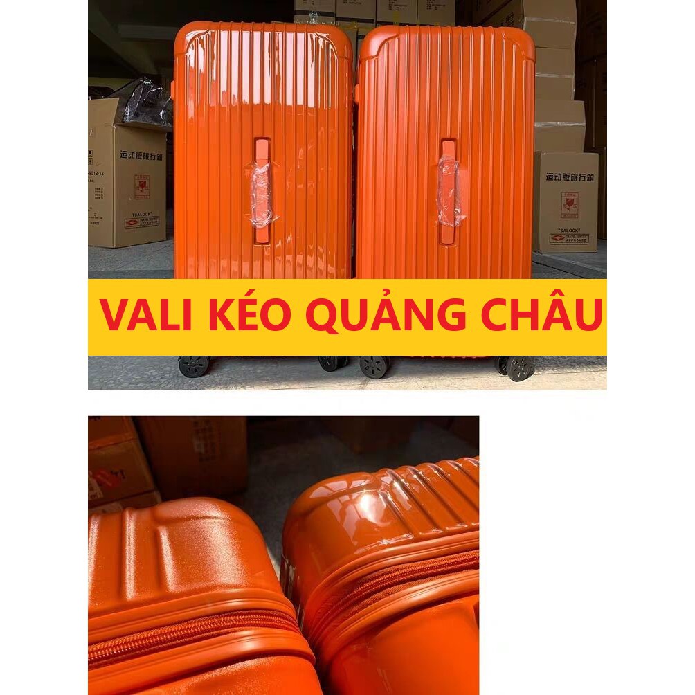 Vali nhựa dẻo PP siêu to khổng lồ Big size 36 inch
