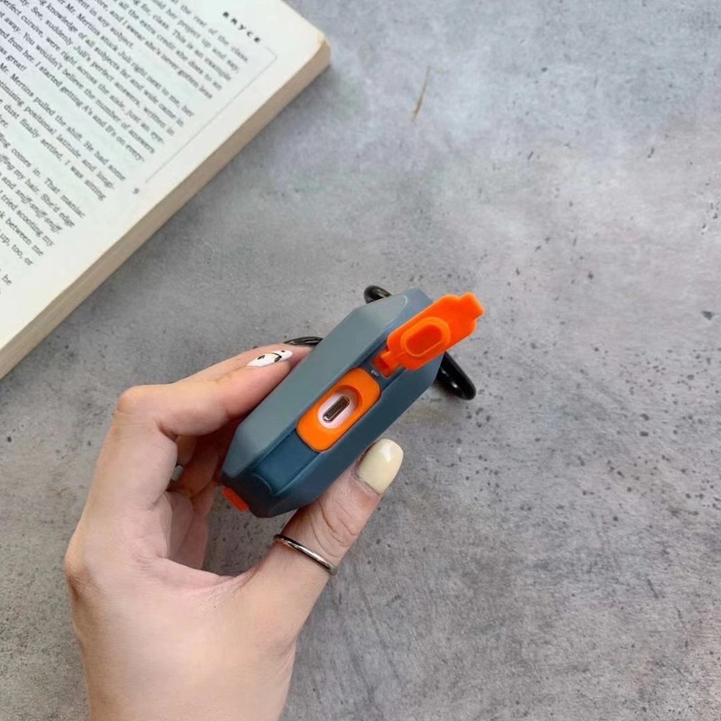 Hộp đựng tai nghe chống nước có khóa carabiner cho Huawei Freebuds Pro UAG