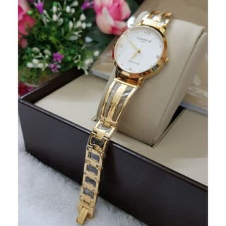 Đồng Hồ Nữ SUNRISE Kính Sapphire Chống Trầy Xước 9950SA