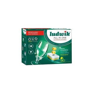 Viên Rửa Chén Ludwik 30 Viên