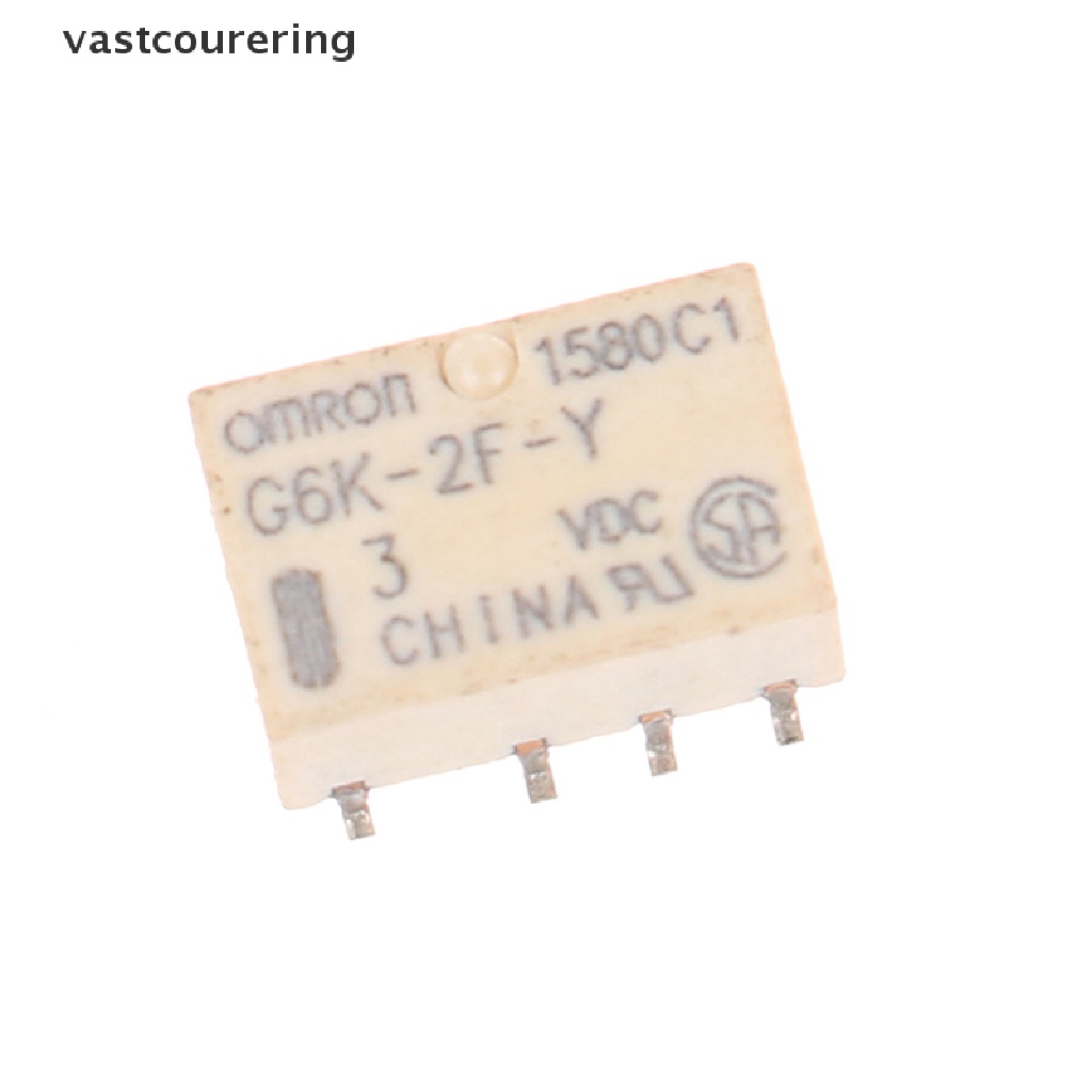 Rơ Le Tín Hiệu SMD G6K-2F-Y 8PIN Cho Omron Relay DC 3V 5V 12V 24V EN