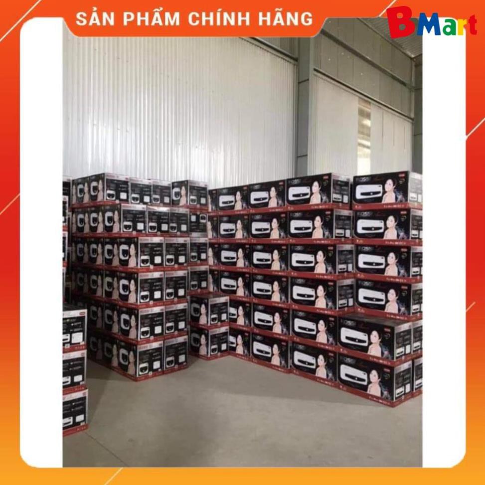 Bình nóng lạnh Rossi vuông RA15SQ | RA20SQ | RA30SQ 15L/20L/30L, Hàng chính hãng - Bảo hành 7 năm  - BM