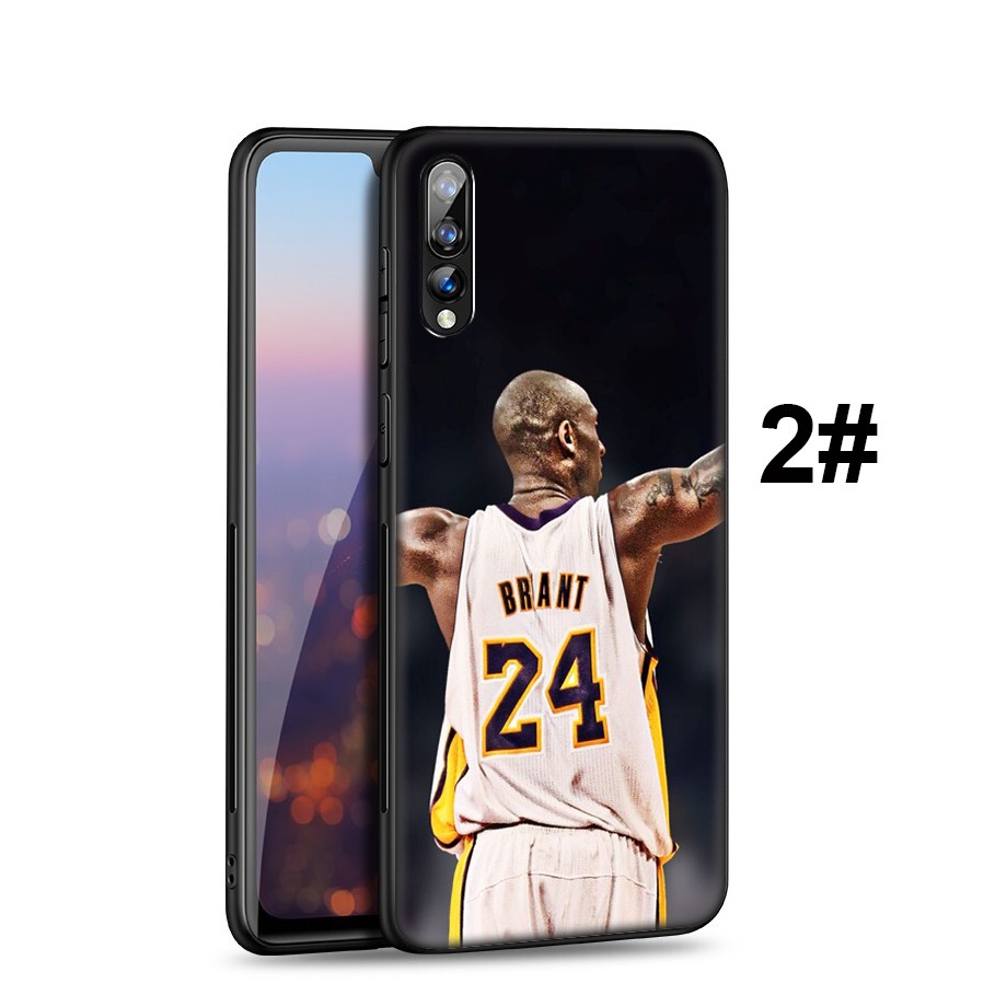 Ốp điện thoại silicon mềm hình 24 8 Kobe Bryant NS192 cho Huawei 6A 7A 7C 7X 8 Lite 8X 8C 20 20S 20 Pro