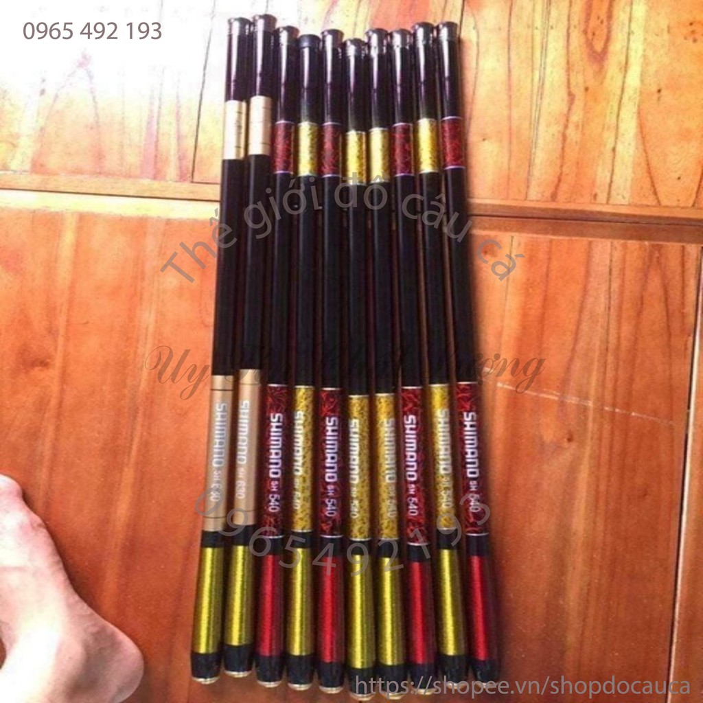 Bộ cần câu tay shimano 6m3 ( rẻ vô địch )