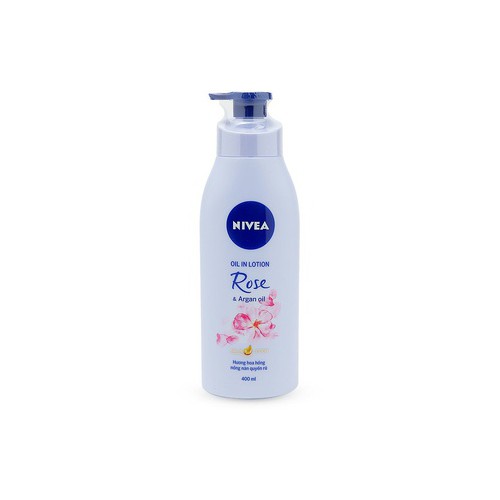 Sữa dưỡng thể hương hoa hồng Nivea 400ml