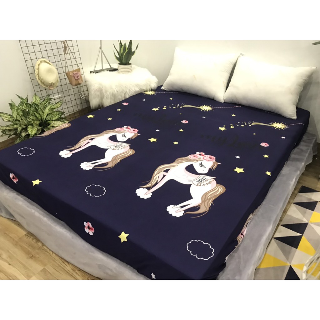 Ga Chống Thấm Cotton Hàn Quốc Ngựa Pony CTT25