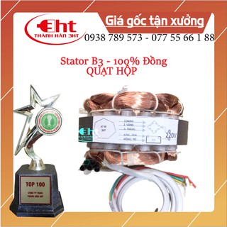 Stator quạt hộp 100% đồng