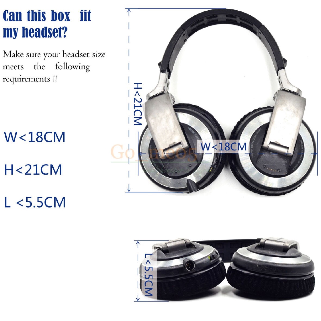 Túi cứng đựng tai nghe chụp tai sony mdr xb 900 9 20 910 950 bt