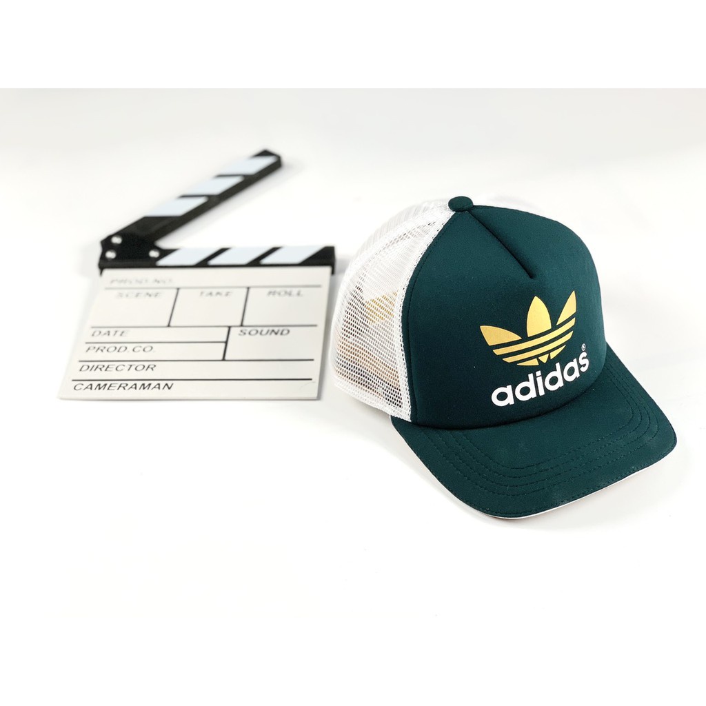 [FREESHIP] Nón lưỡi trai lưới Adidas cao cấp,nón kết thể thao VNXK-BNCA-02 màu xanh trắng