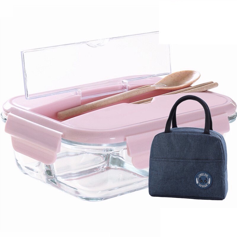 Túi đựng hộp cơm cao cấp Lunch Bag giữ nhiệt lâu tiện dụng