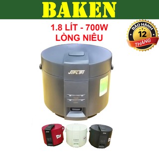 Nồi Cơm Điện Lòng Niêu JLPLAL JL-NC18 - Nồi Cơm Nắp Gài 1.8 Lít - BAKEN