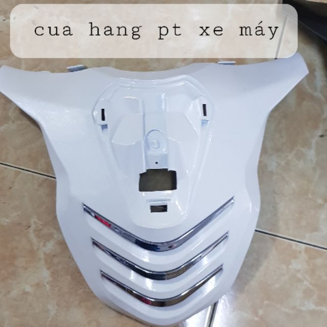 Mặt nạ kiểu 3 sọc xi cao cấp cho xe SH 2020