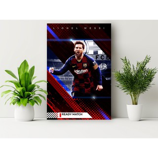 TRANH BÓNG ĐÁ - CẦU THỦ MESSI - M10-02