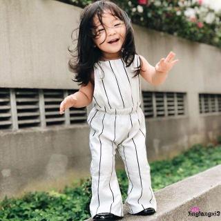 Jumpsuit Mùa Hè Cho Bé Gái