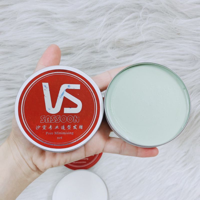Sáp wax vuốt tóc nam VS tạo kiểu giữ nếp chuyên nghiệp HV03