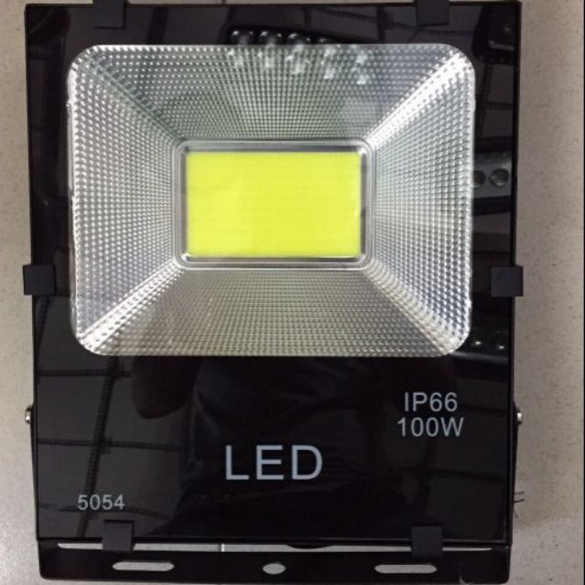 Đèn Pha Led 100w COB 5054 đủ công suất ánh sáng Trắng - Vàng