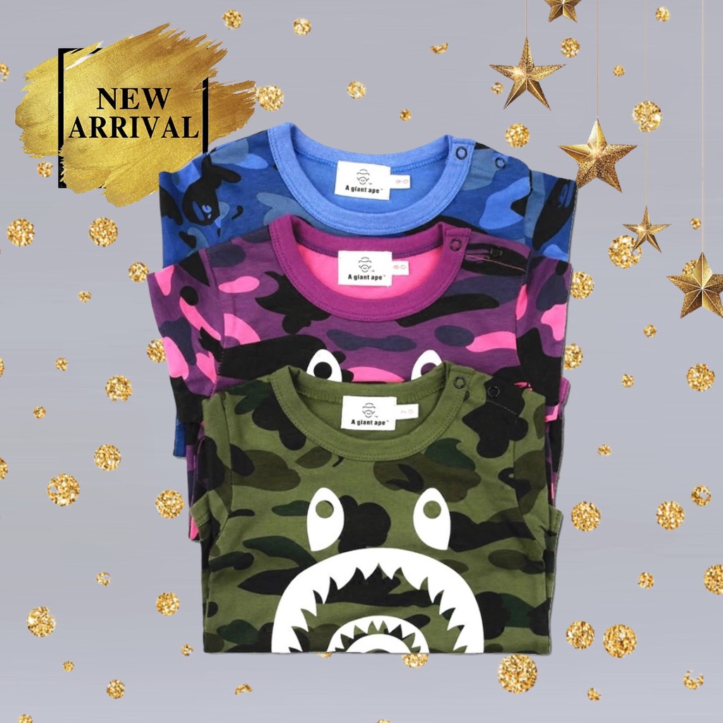 Bodysuit chíp hãng BAPE siêu cấp chất cotton | BigBuy360 - bigbuy360.vn