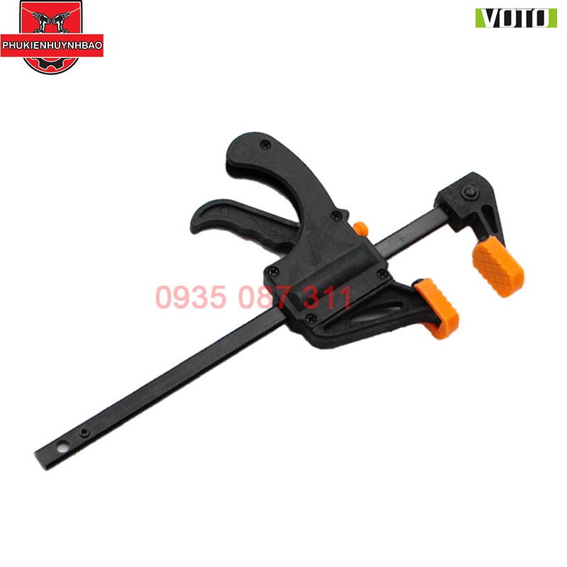 Cảo Kẹp Nhanh Độ Mở 105mm