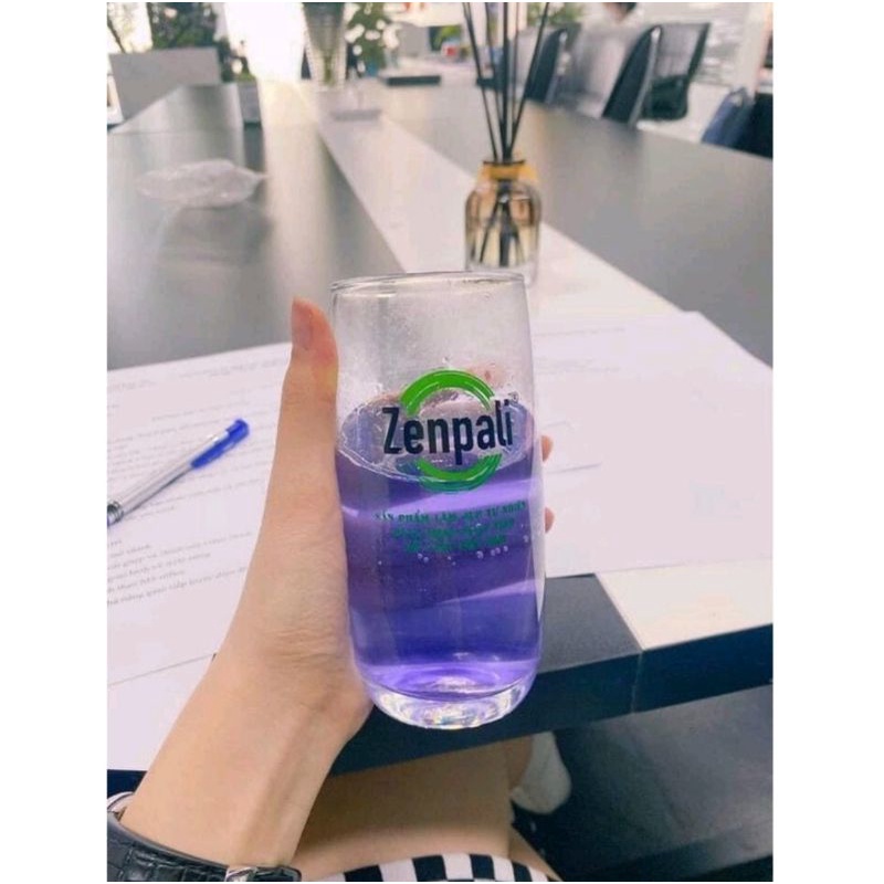 Collagen măng cụt đậu biếc Zenpali nguyên hộp 30 gói