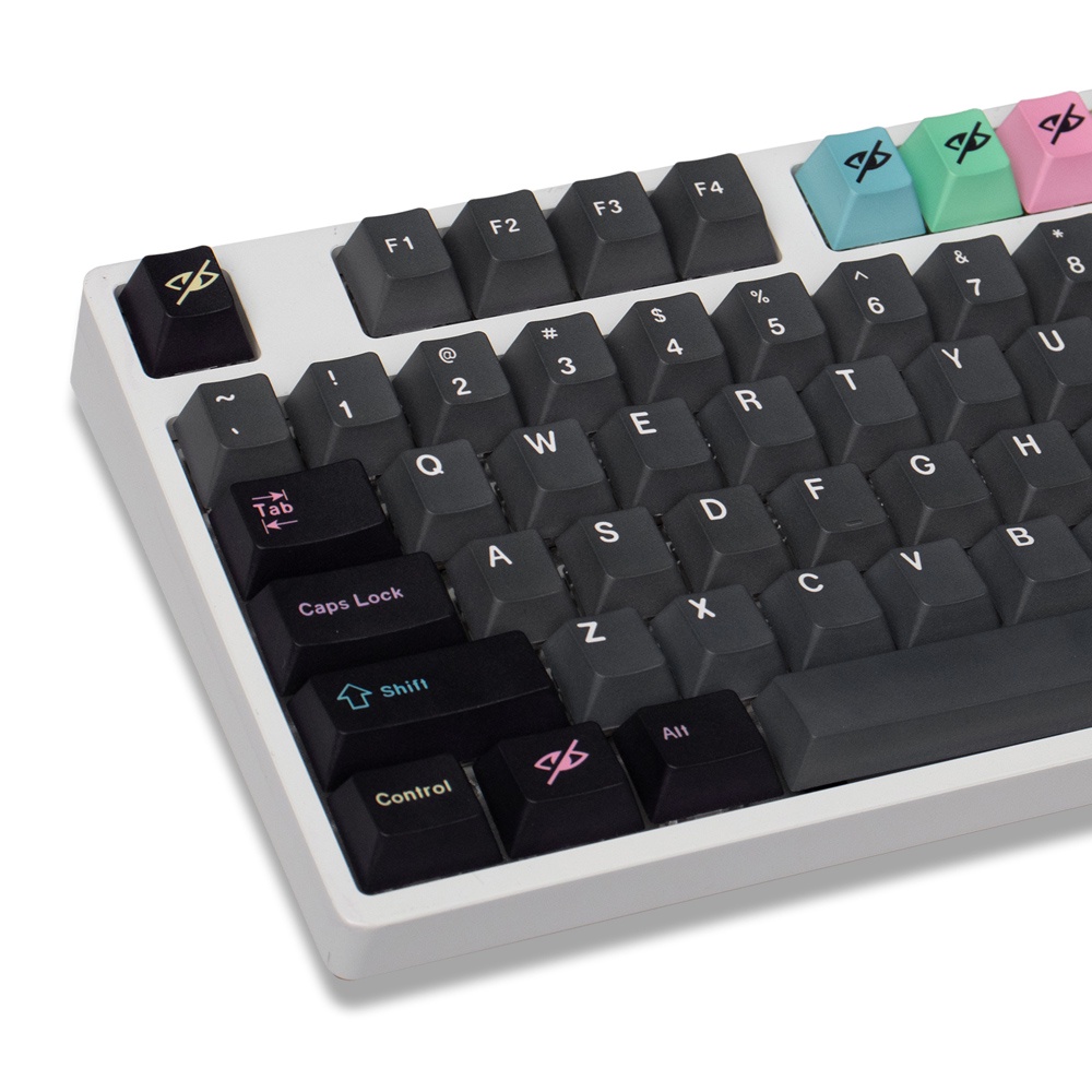 Bàn Phím Cơ PBT 130 Phím GMK Copy Dracula Chất Lượng Cao